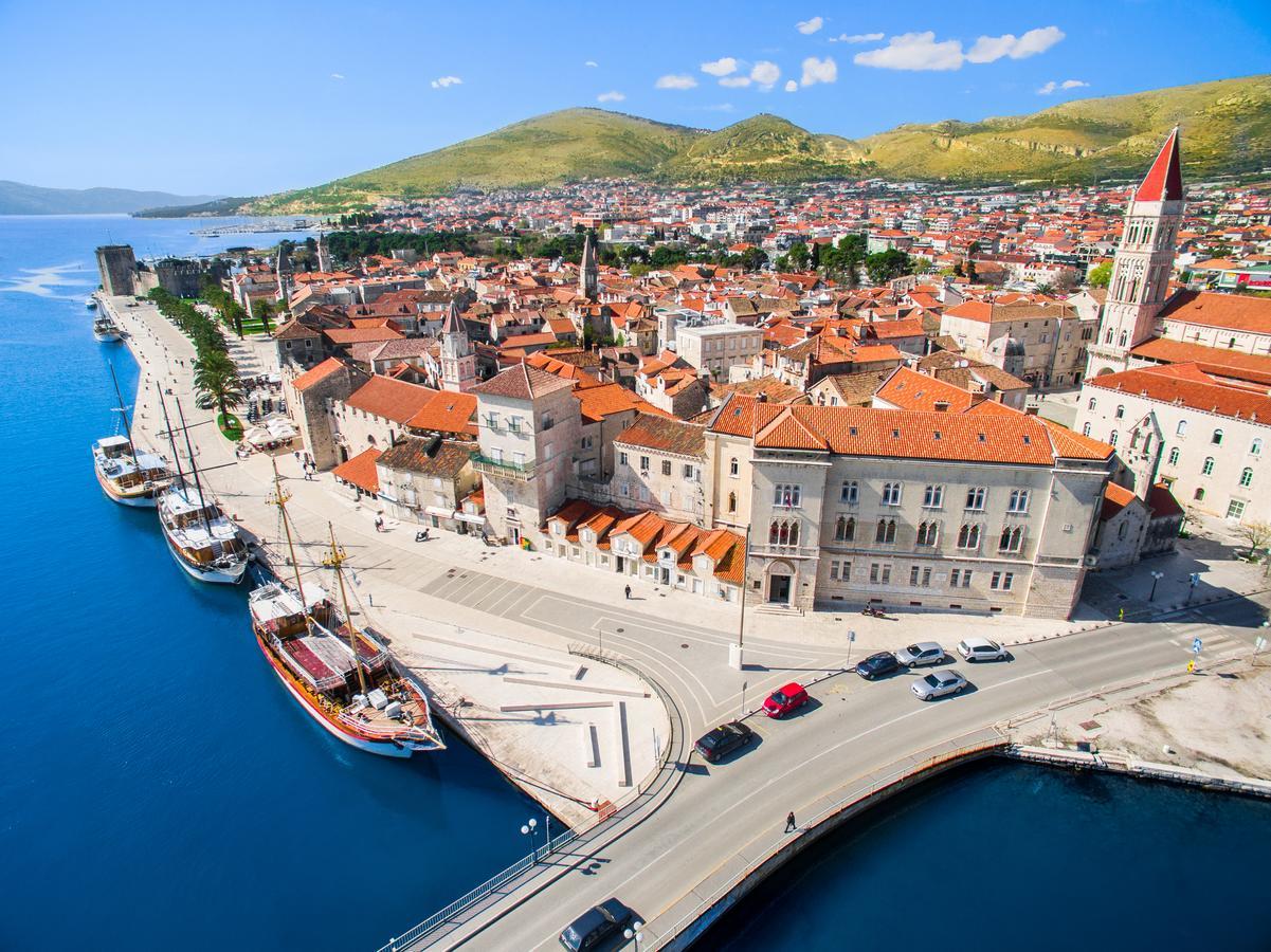 Apartment Panorama Τρογκίρ Εξωτερικό φωτογραφία